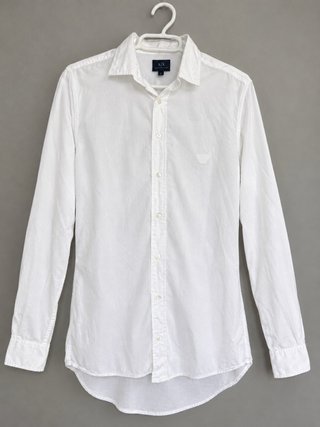 Camisa Armani Exchange Blanca Talla 2