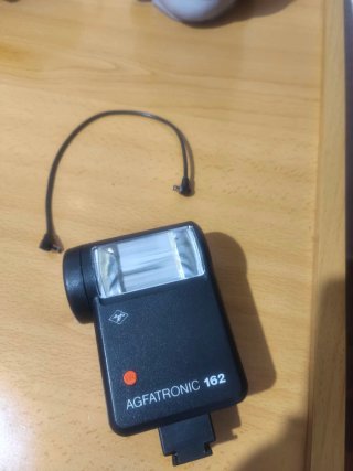 Cámara Werlisa Star + Flash Agfatronic 162