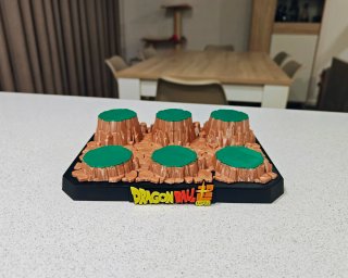 Expositor Base Dragon Ball Super x BK