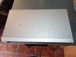 Reproductor DVD Toshiba Hi-Resolution