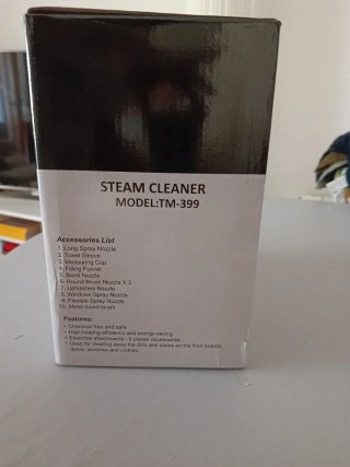 Limpiador a vapor vaporeta TM-399