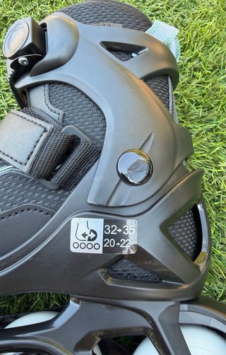Patines linea  Oxelo Talla 32-35 + Bolsa