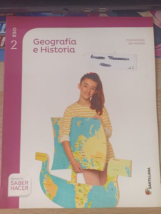 Geografía e Historia 2 ESO Santillana