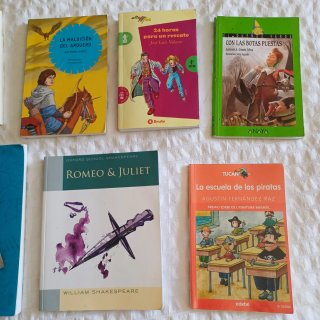 Lote 13 libros. Todos 45€. Uno solo 5€
