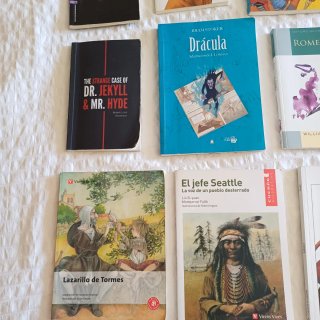 Lote 13 libros. Todos 45€. Uno solo 5€