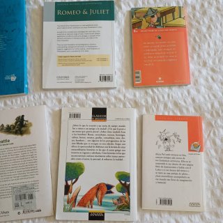 Lote 13 libros. Todos 45€. Uno solo 5€