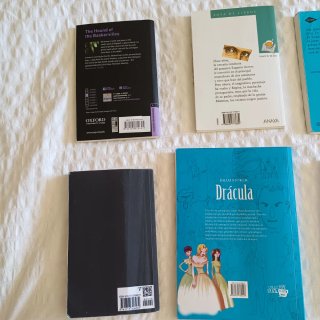Lote 13 libros. Todos 45€. Uno solo 5€