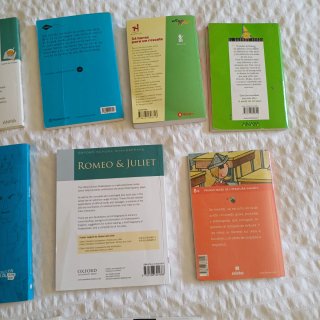 Lote 13 libros. Todos 45€. Uno solo 5€