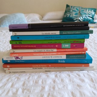 Lote 13 libros. Todos 45€. Uno solo 5€