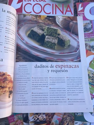Revistas de cocina Lecturas