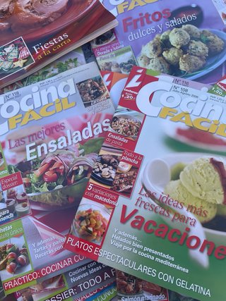 Revistas de cocina Lecturas
