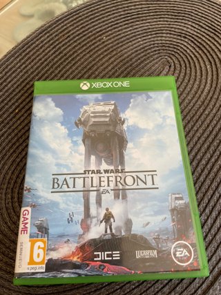 Star Wars Battlefront Xbox One