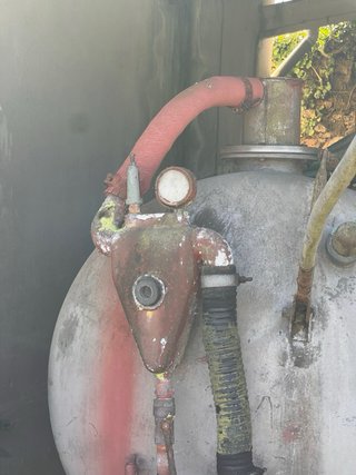 Cisterna Purin 2.500L