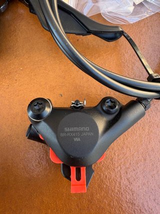 Maneta derecha Shimano GRX RX610+ Freno BR-RX410