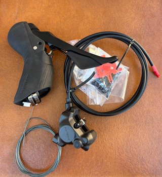 Maneta derecha Shimano GRX RX610+ Freno BR-RX410