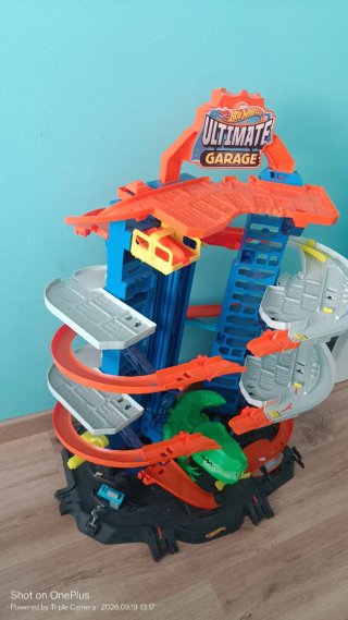 Pista Hot Wheels Ultimate Garage