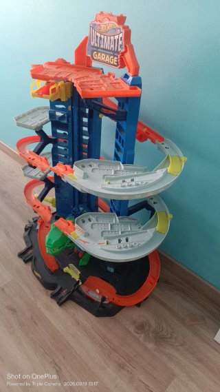 Pista Hot Wheels Ultimate Garage