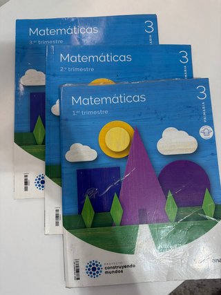 Mates 3 Primaria Mochila ligera