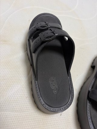 Sandalias negras plataforma