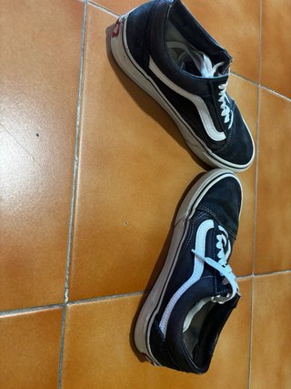 Zapatillas Vans Old Skool Negras Talla 37