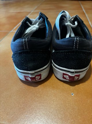 Zapatillas Vans Old Skool Negras Talla 37