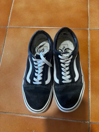 Zapatillas Vans Old Skool Negras Talla 37