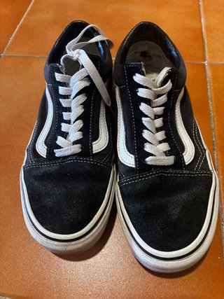 Zapatillas Vans Old Skool Negras Talla 37