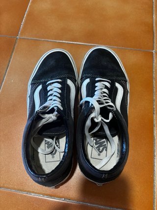 Zapatillas Vans Old Skool Negras Talla 37