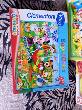 Puzzles infantiles
