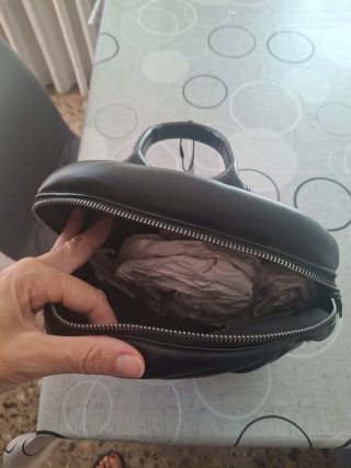 Bolso Mochila Paco  Martinez Negro