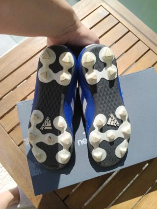 Deportivas fútbol niño Adidas