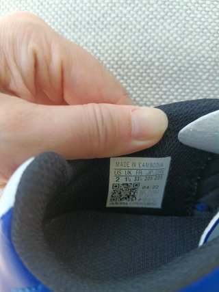 Deportivas fútbol niño Adidas