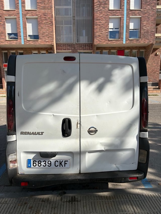 Nissan Primastar 2004