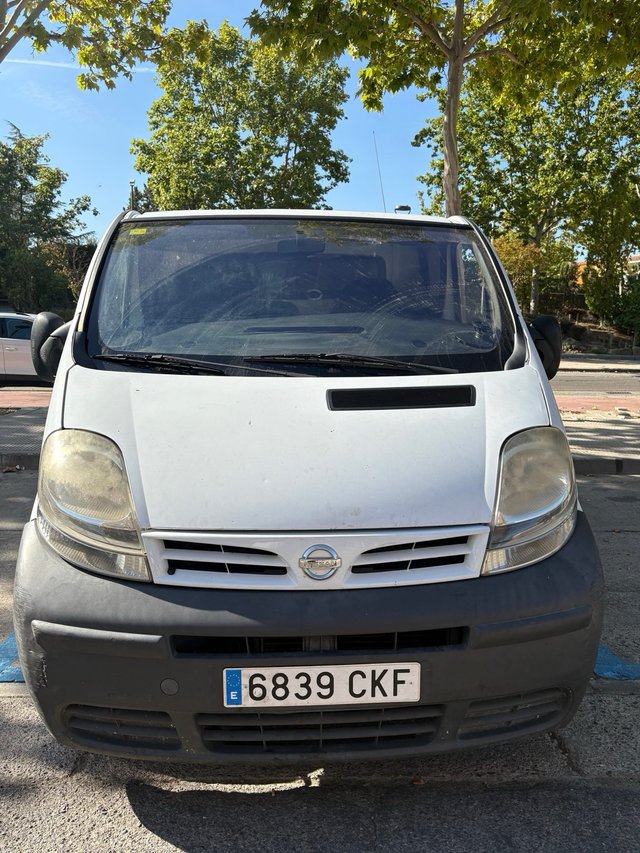 Nissan Primastar 2004