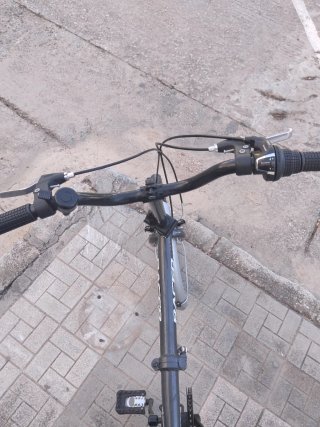 Bicicleta plegable Racer 6 velocidades