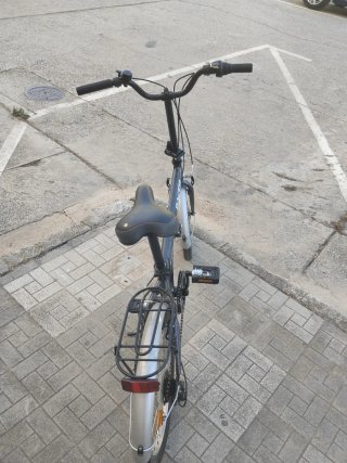 Bicicleta plegable Racer 6 velocidades