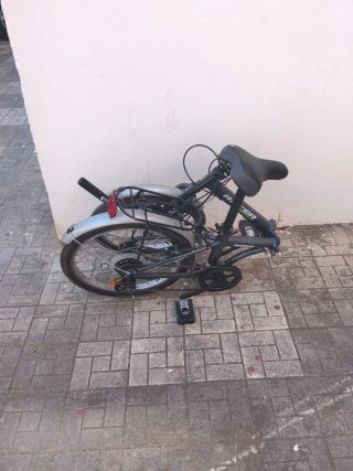 Bicicleta plegable Racer 6 velocidades