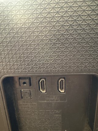 Televisor Samsung Negro/Plateado