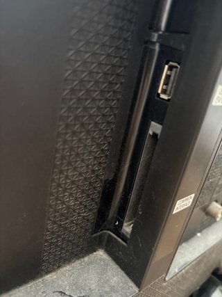 Televisor Samsung Negro/Plateado