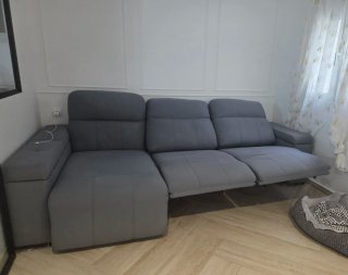 Sofá Eléctrico Gris