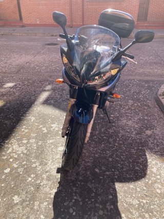 Yamaha FZ6-S 2008 Negra/Plata