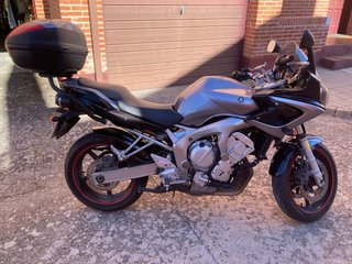 Yamaha FZ6-S 2008 Negra/Plata