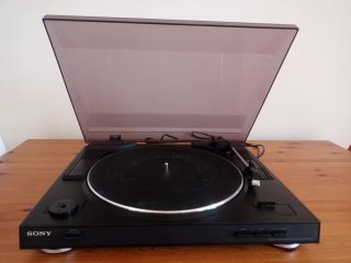 Giradischi Sony PS-LX300 USB Nero