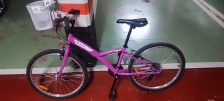 Bicicleta montaña niña 24"