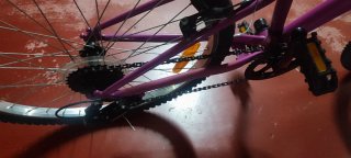 Bicicleta montaña niña 24"