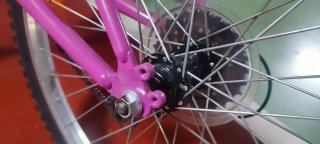 Bicicleta montaña niña 24"