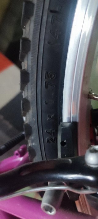 Bicicleta montaña niña 24"