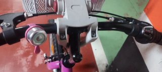 Bicicleta montaña niña 24"