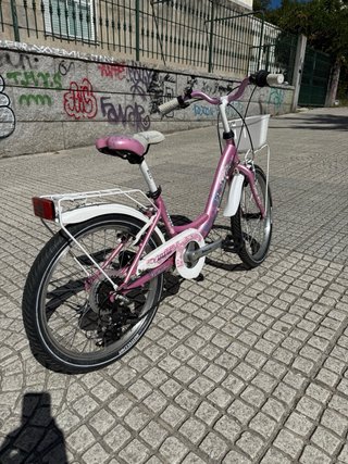 Bicicleta Bottecchia niña con cambios Poco uso