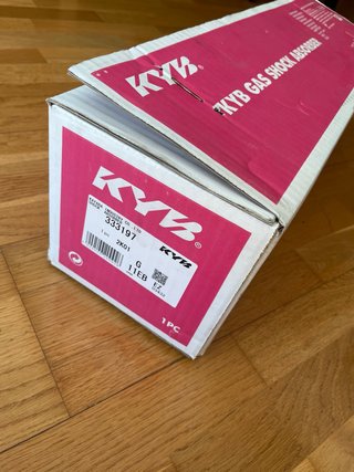 Amortiguador KYB Gas Coche